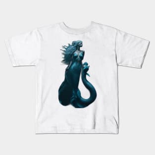 All Hallows Eve Mermaid Kids T-Shirt